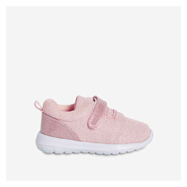 Baby Girls' Quick-Close Sneakers - Light Pink